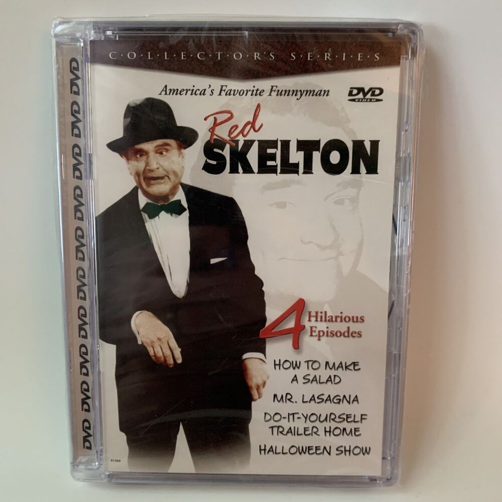 Red Skelton Show (DVD) 4 Hilarious Episodes Collector's Series